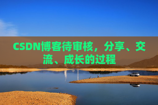 CSDN博客待审核，分享、交流、成长的过程